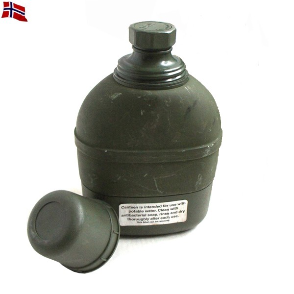 実物 ノルウェー軍 カナダ製 キャンティーン 保温瓶【キャンペーン対象外】【T】ミリタリー