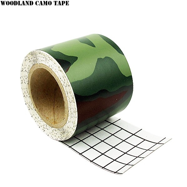 ★カートで割引対象品★新品 CM-5 WOODLAND CAMO TAPE ウッドランドカモテープ【T】