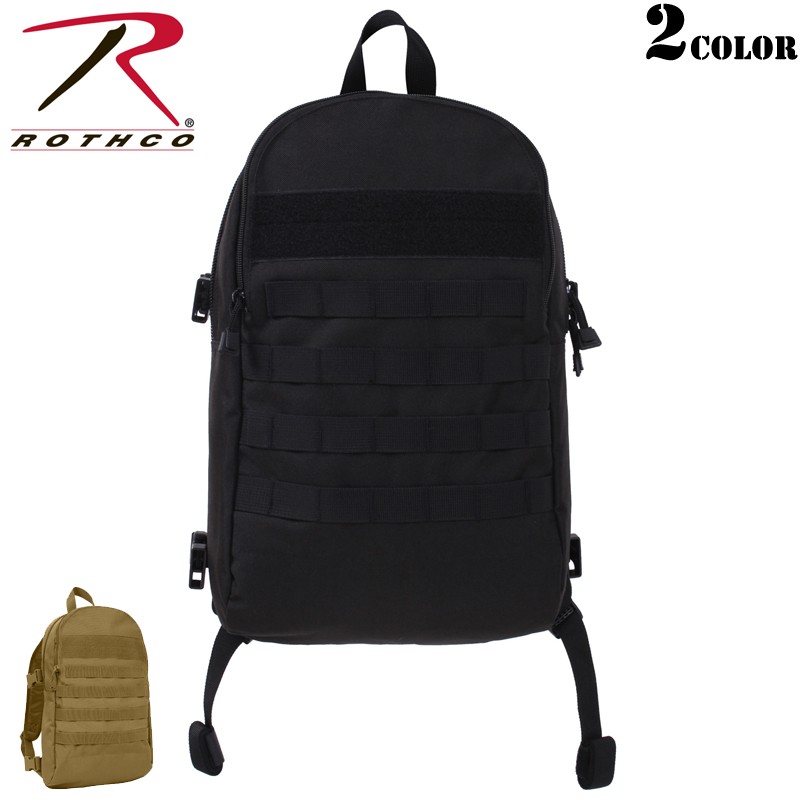 ★カートで割引対象品★ROTHCO ロスコ バックアップ CONNECTABLE バックパック2色【T】