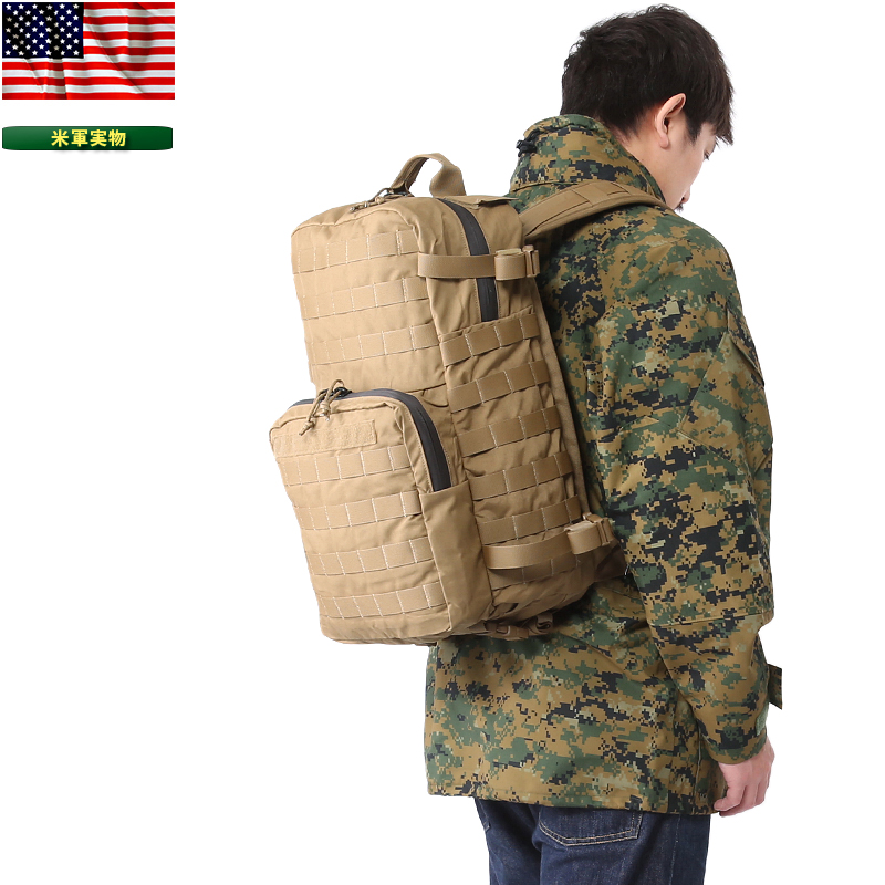 実物 新品 米海兵隊 U.S.M.C. EAGLE INDUSTORIES製 FILBE アサルトパック 米軍放出品【キャンペーン対象外】【T】ミリタリー