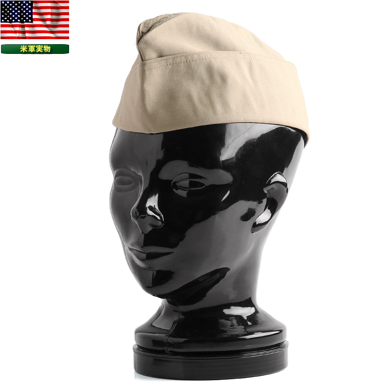 実物 新品 米軍 U.S.M.C. GARRISON キャップ 米軍放出品 ギャリソンキャップ【キャンペーン対象外】【T】ミリタリー