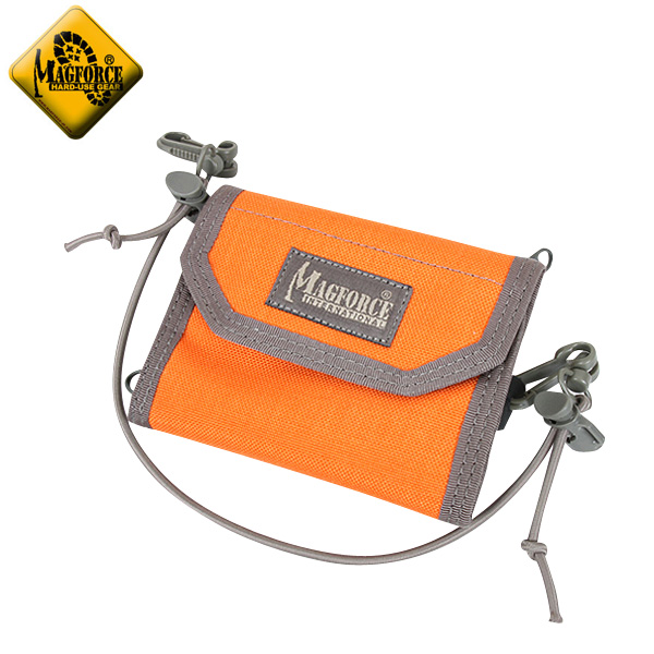 ★カートで割引対象品★MAGFORCE マグフォース MF-0253 Multi Purpose Wallet Orange/FGW 財布【T】