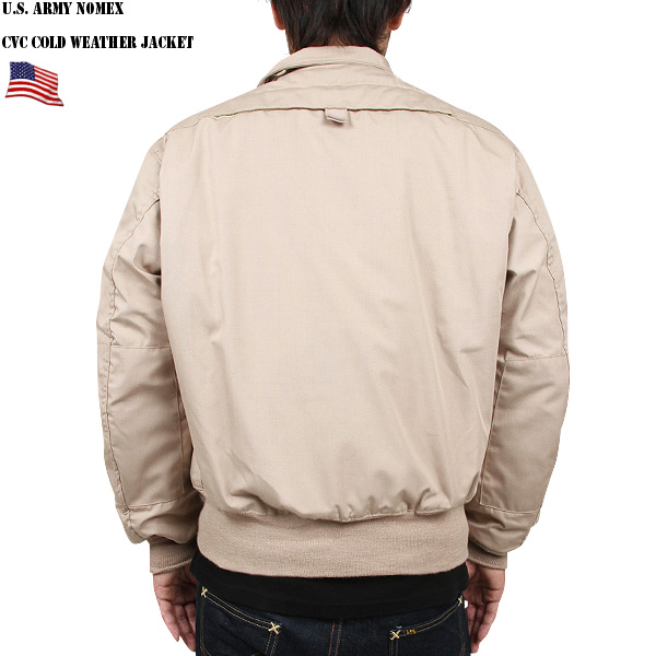 米陸軍 CVC NOMEX タンカースジャケット 米軍放出品 ミリタリー