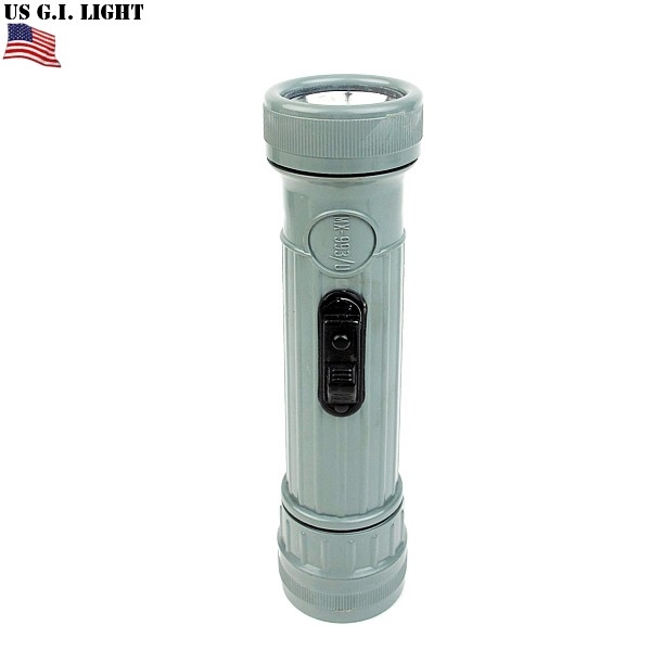 実物 新品 米軍 Ｇ.Ｉ. ライト MX-993　GRAY 米軍放出品【キャンペーン対象外】【T】ミリタリー