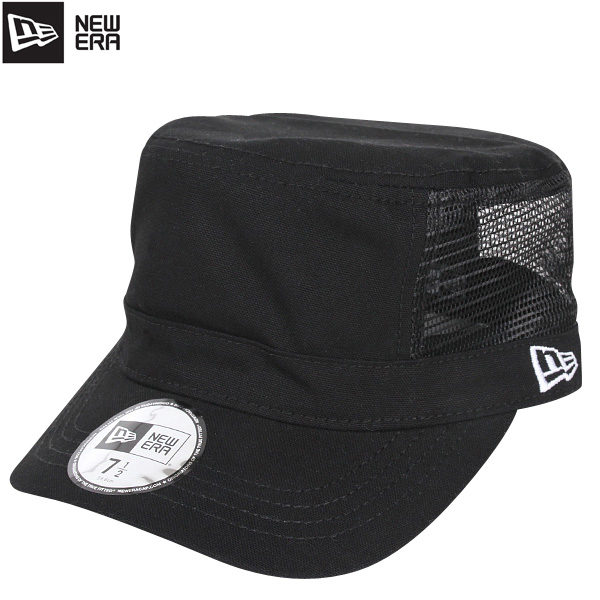 ★只今10％OFF★【メーカー取次】NEW ERA ニューエラ WM-01 メッシュキャップ ブラック 13561906【R】