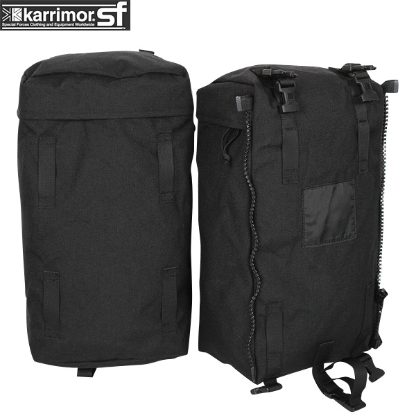 ☆ポイント10倍☆karrimor SF カリマー スペシャルフォースPLCE Side pockets pair BLACK【Sx】【T】