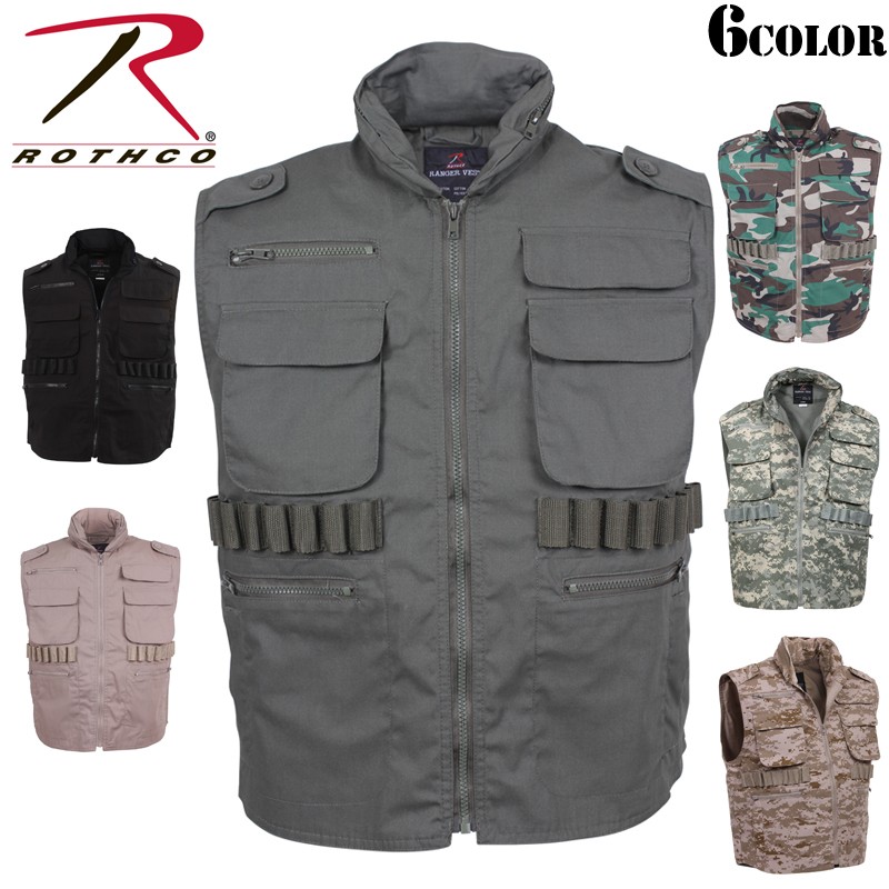 ★カートで割引対象品★ROTHCO ロスコ レンジャーベスト【T】