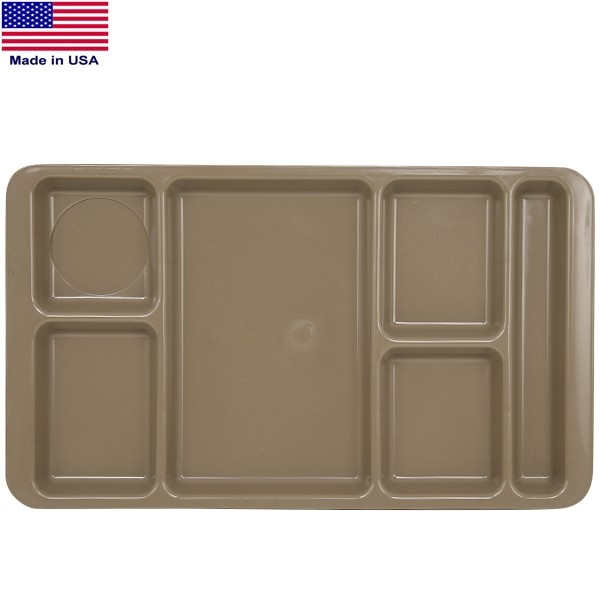 ★カートで割引対象品★【即日出荷対応】Hayes社製 米軍納入ランチトレイ COYOTE【T】
