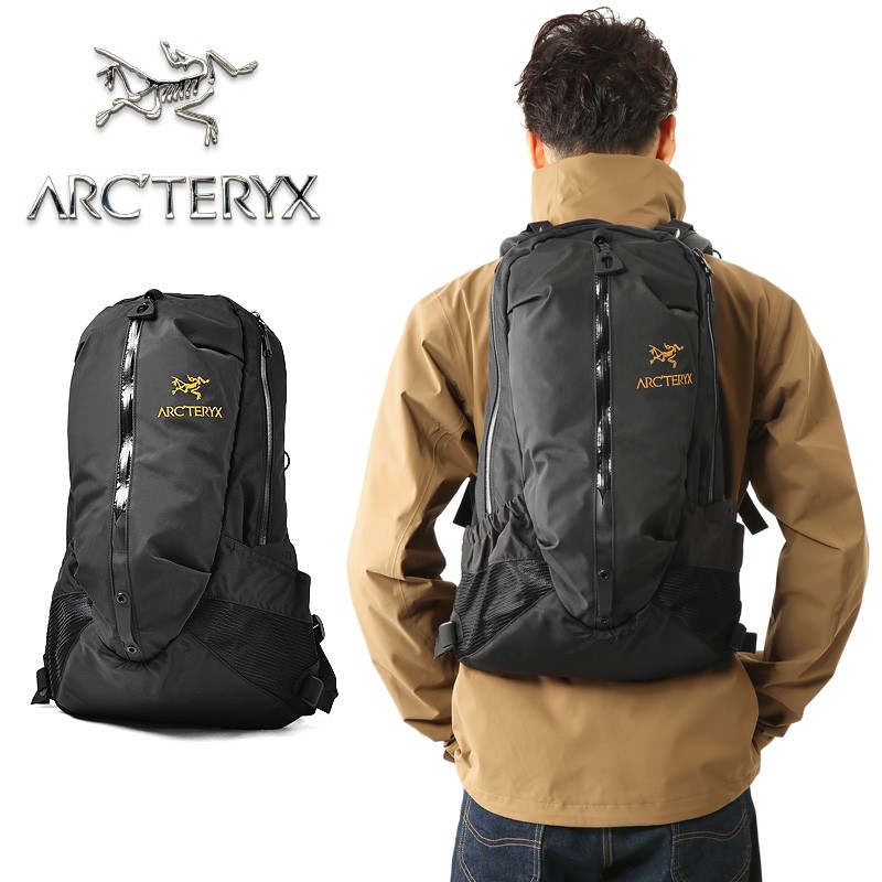 【即日出荷対応】【正規取扱店】ARC'TERYX アークテリクス ARRO 22 Backpack　ブラック【キャンペーン対象外】【T】