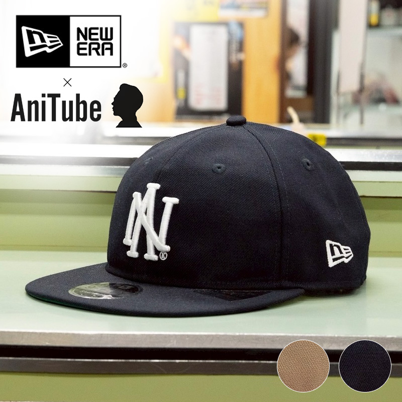 NEW ERA ニューエラ NEW ERA × ANK アニューエラキャップ【キャンペーン対象外】【T】