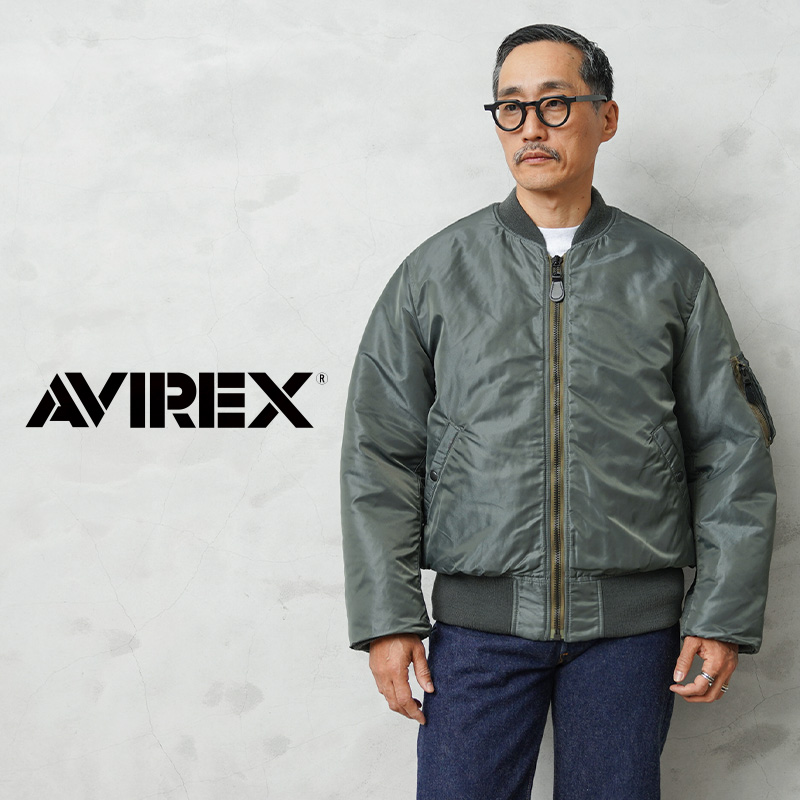 AVIREX アビレックス 6182217 MA-1 VINTAGE フライトジャケット【7838952007】【7834952025】【キャンペーン対象外】【T】