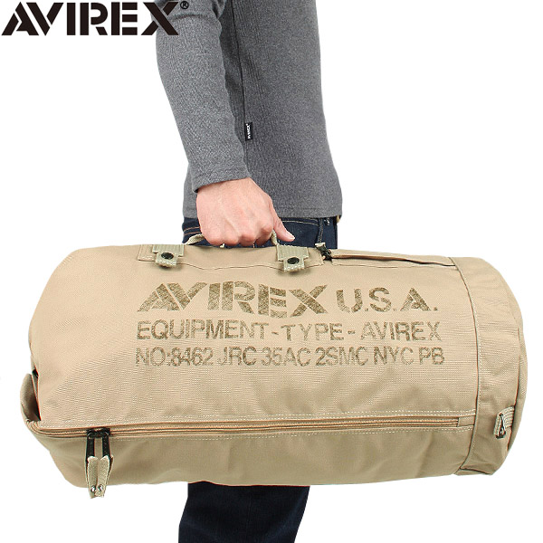 ミリタリーバック　ミリタリー　ミリタリーショップ　軍 AVIREX