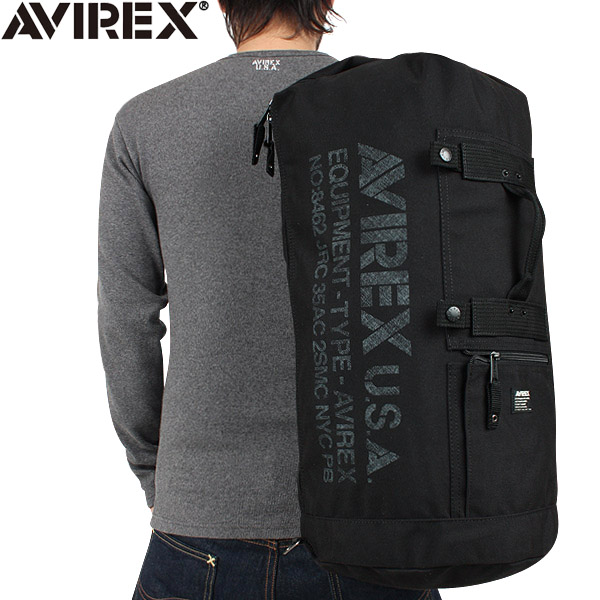 ミリタリーバック　ミリタリー　ミリタリーショップ　軍 AVIREX