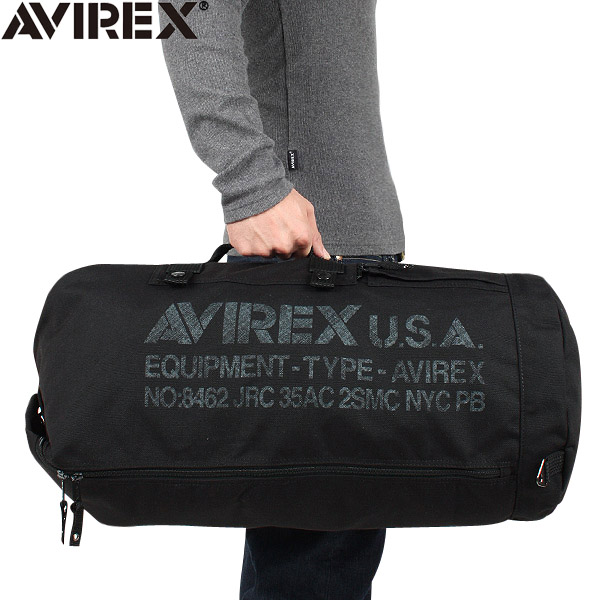 ミリタリーバック　ミリタリー　ミリタリーショップ　軍 AVIREX