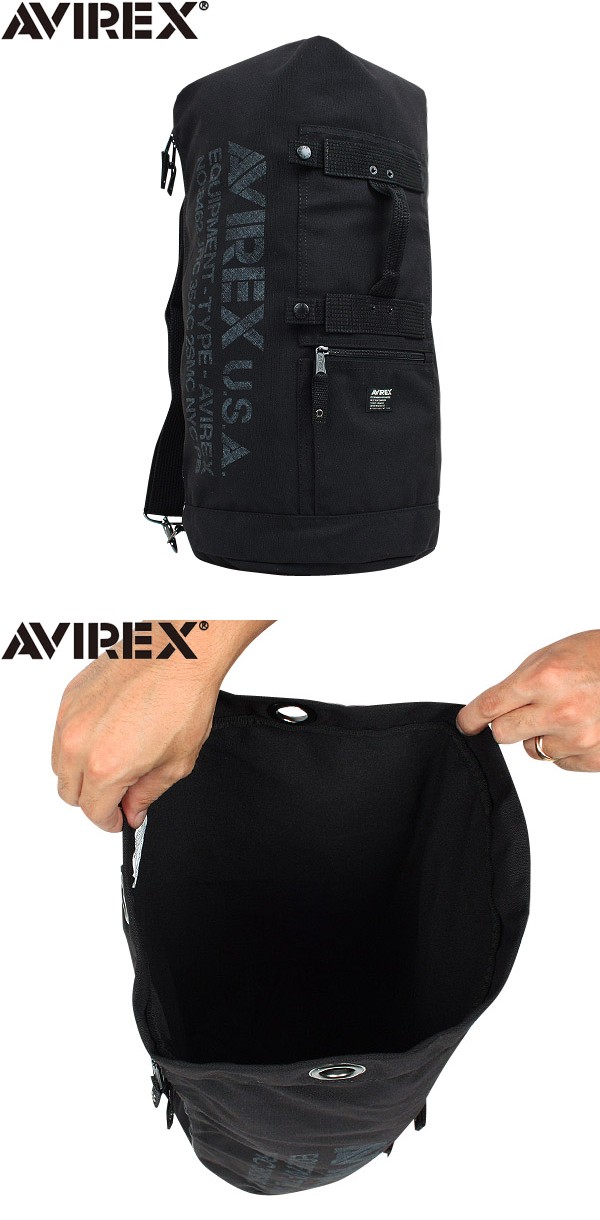 ミリタリーバック　ミリタリー　ミリタリーショップ　軍 AVIREX