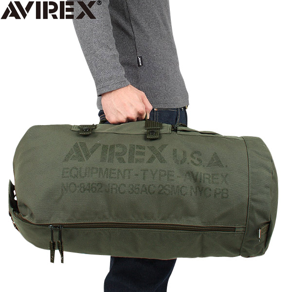 ミリタリーバック　ミリタリー　ミリタリーショップ　軍 AVIREX