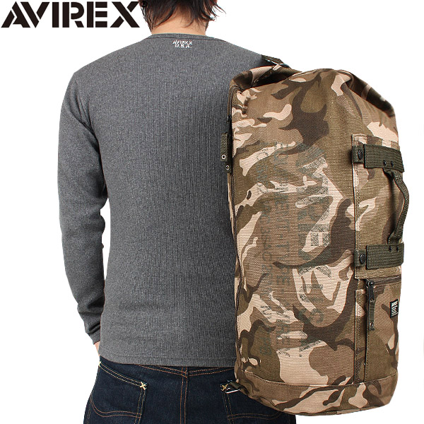 ミリタリーバック　ミリタリー　ミリタリーショップ　軍 AVIREX