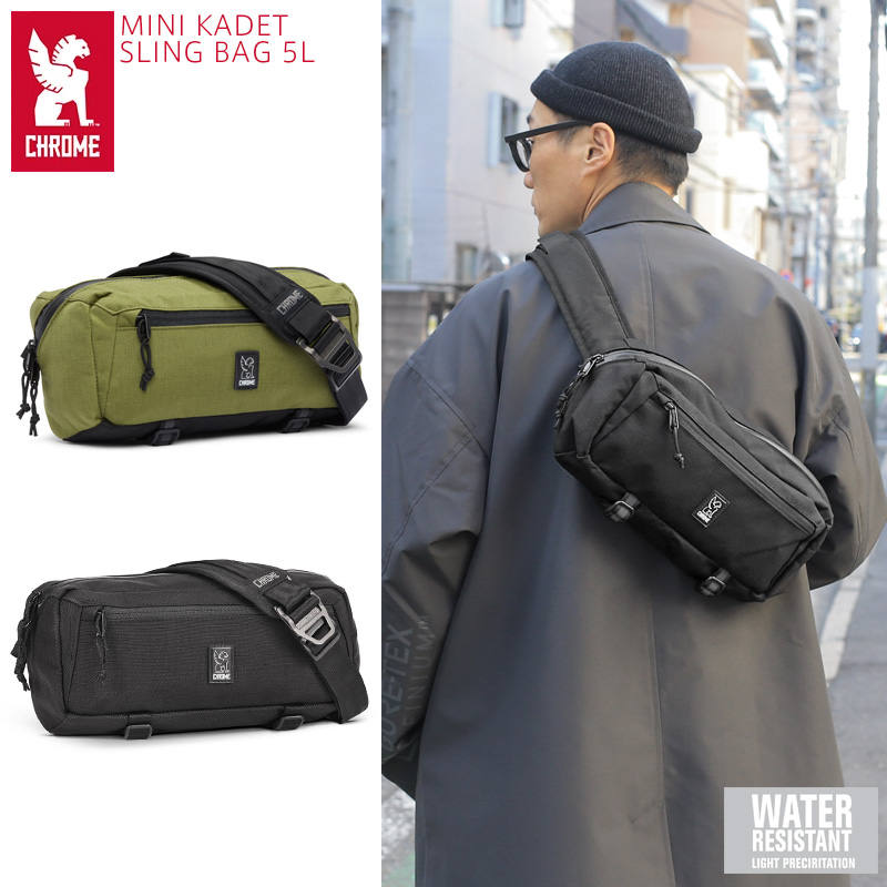 CHROME クローム BG-321 MINI KADET SLING BAG ミニカデット スリングバッグ【T】【キャンペーン対象外】