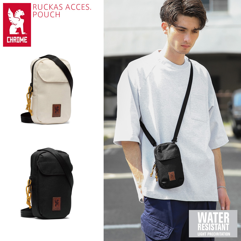【即日出荷対応】CHROME クローム BG-348 RUCKAS ACCES. POUCH ラッカス アクセサリー ポーチ【T】【キャンペーン対象外】