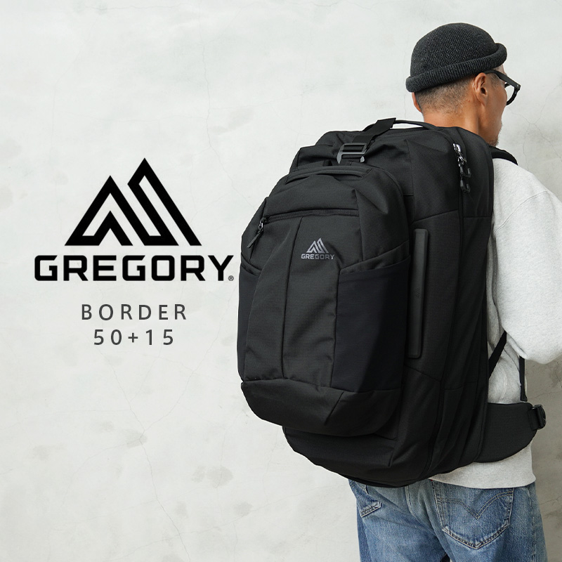 ★カートで割引対象品★【即日出荷対応】GREGORY グレゴリー BORDER 50-15 バックパック【T】