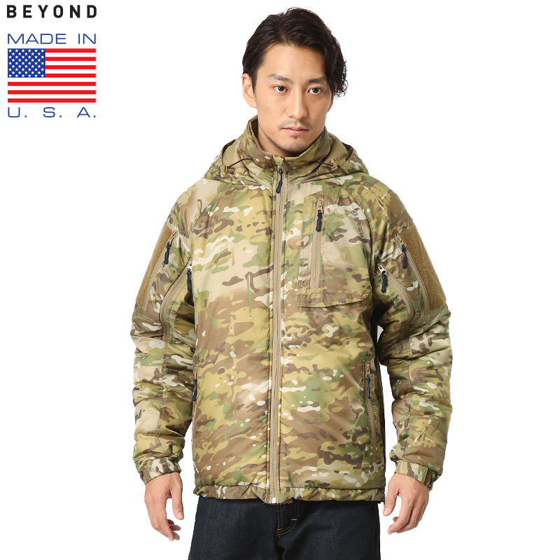 実物 新品 Beyond製 A7 AXIOS COLD ジャケット Multicam 米軍放出品【キャンペーン対象外】ミリタリーファッション 軍服 迷彩服【T】