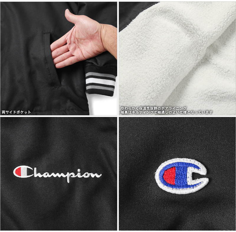 Champion チャンピオン ACTION STYLE SNAP JACKET アクション
