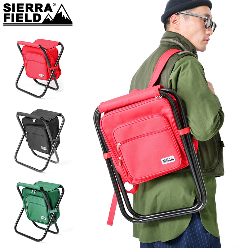 ★カートで割引対象品★SIERRA FIELD シェラフィールド CHAIR RUCKSUCK チェアリュックサック【T】