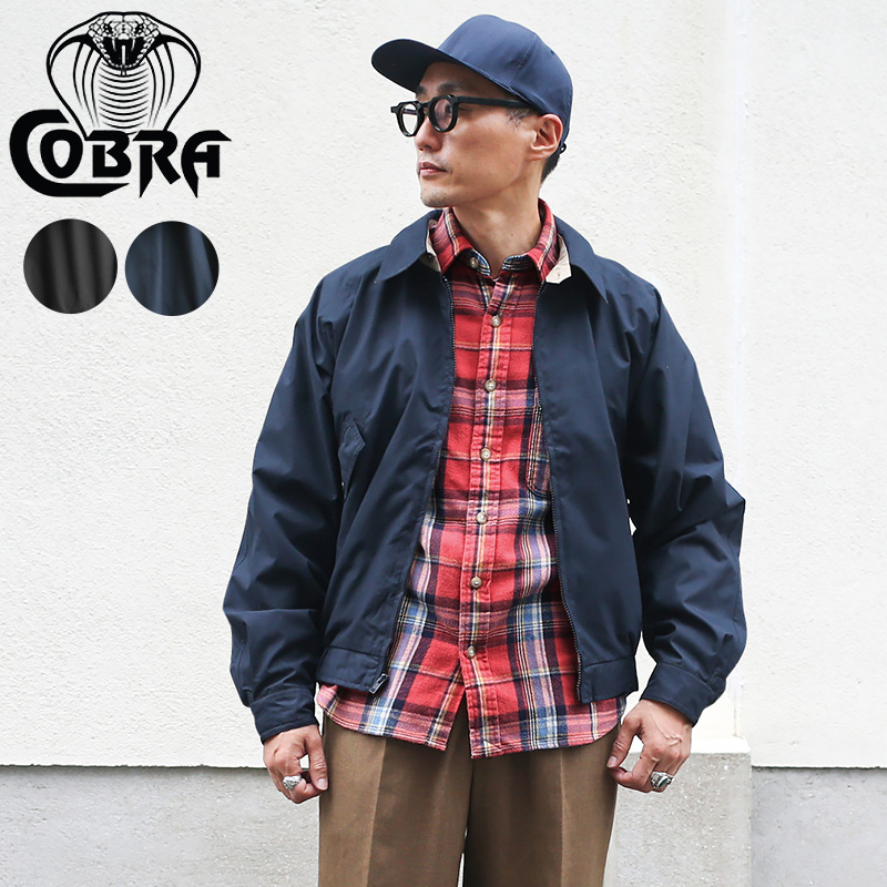 ★カートで割引対象品★COBRA CAPS コブラキャップス 201 MICROFIBER エグゼクティブジャケット【T】
