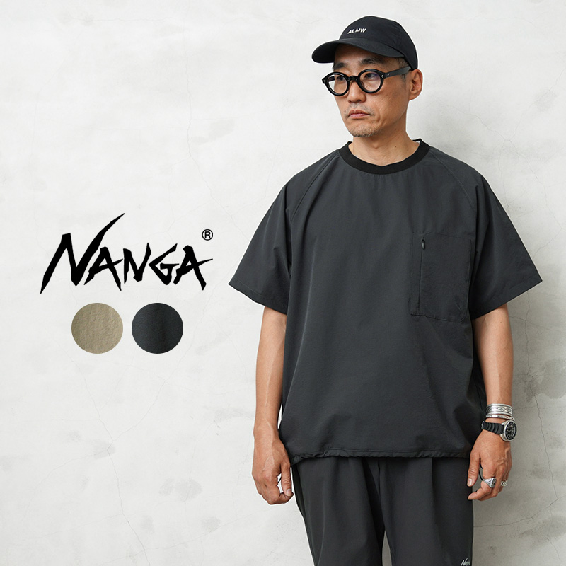 【即日出荷対応】NANGA ナンガ NW2411-1E904-A DotAir COMFY TEE ドットエア コンフィー Tシャツ【Sx】【T】