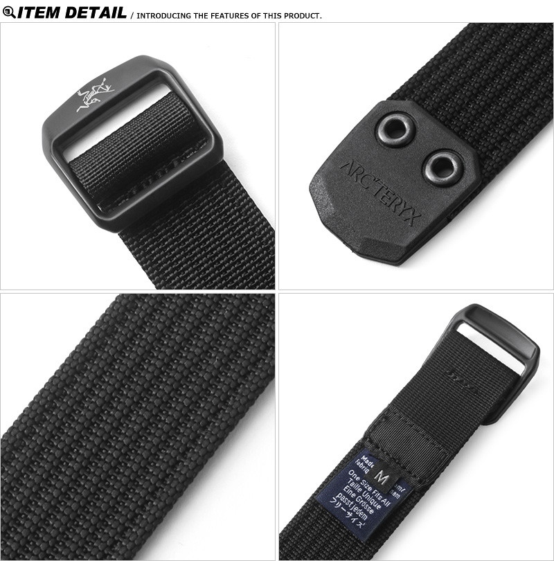ARC'TERYX アークテリクス 29187 Conveyor Belt 32mm コンベヤー