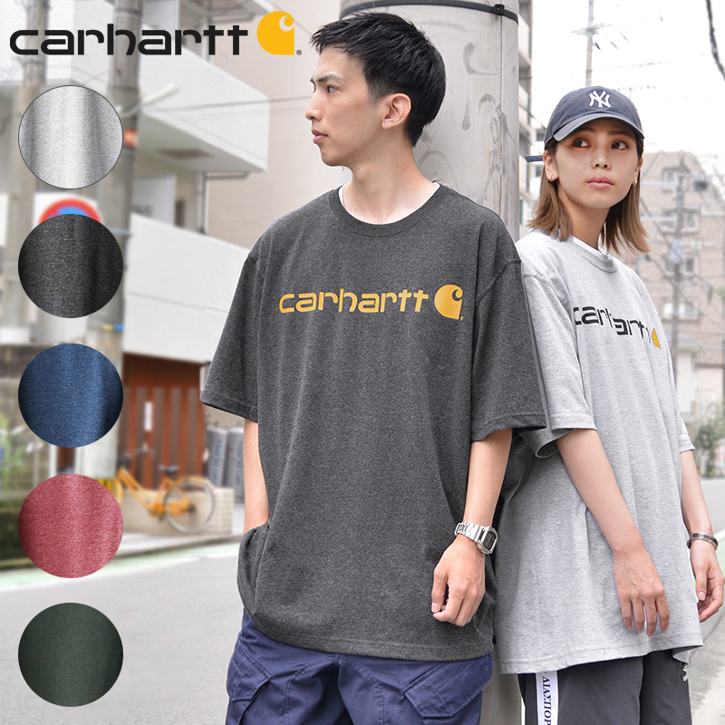 Carhartt カーハート CRHTT-K195 ビッグシルエット S/S ロゴTシャツ【T】
