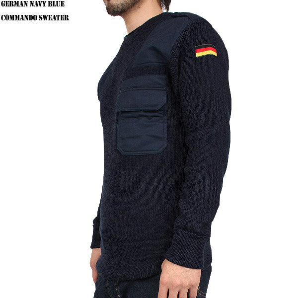 ミリタリー　ミリタリーショップ　軍　コマンドセーター