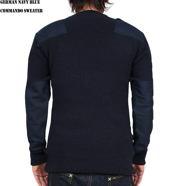 ミリタリー　ミリタリーショップ　軍　コマンドセーター