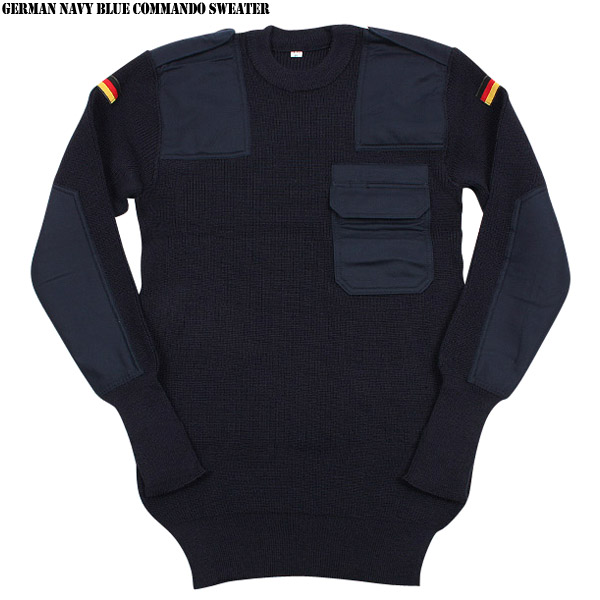 ミリタリー　ミリタリーショップ　軍　コマンドセーター