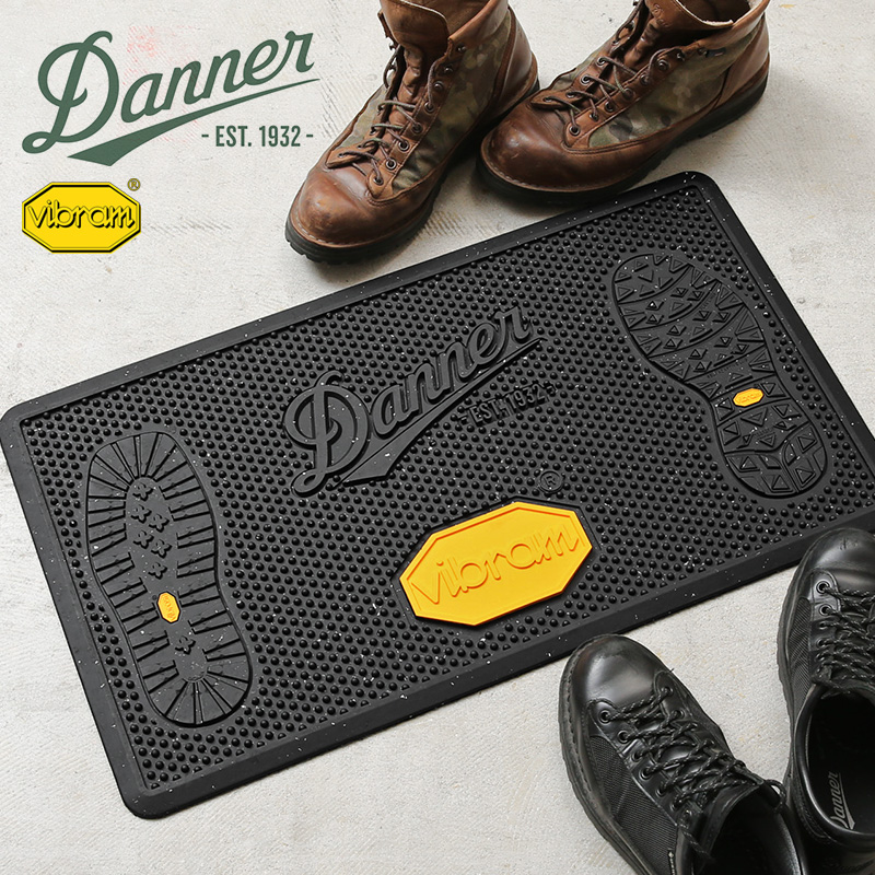 【即日出荷対応】Danner ダナー FLOOR MAT フロアマット VIBRAM【キャンペーン対象外】【T】