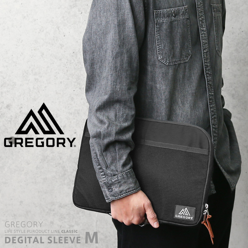 ★カートで割引対象品★【即日出荷対応】 GREGORY グレゴリー DIGITAL SLEEVE デジタルスリーブ M【T】