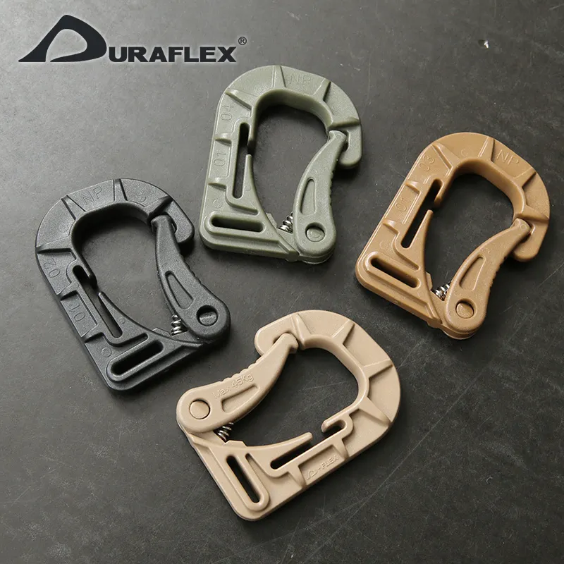★カートで割引対象品★【即日出荷対応】【ネコポス便対応】DURAFLEX デュラフレックス カラビナ HD【T】