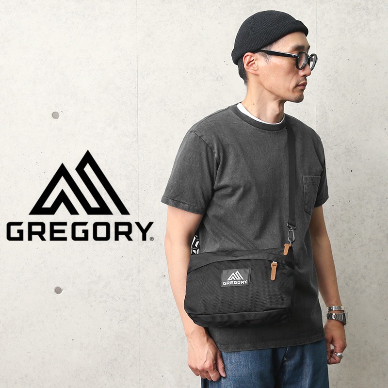 ★カートで割引対象品★【即日出荷対応】GREGORY グレゴリー ENVELOPE SHOULDER PLUS ショルダーバッグ【T】