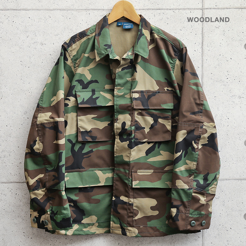 PROPPER プロパー F545025 リップストップ BDU ジャケット