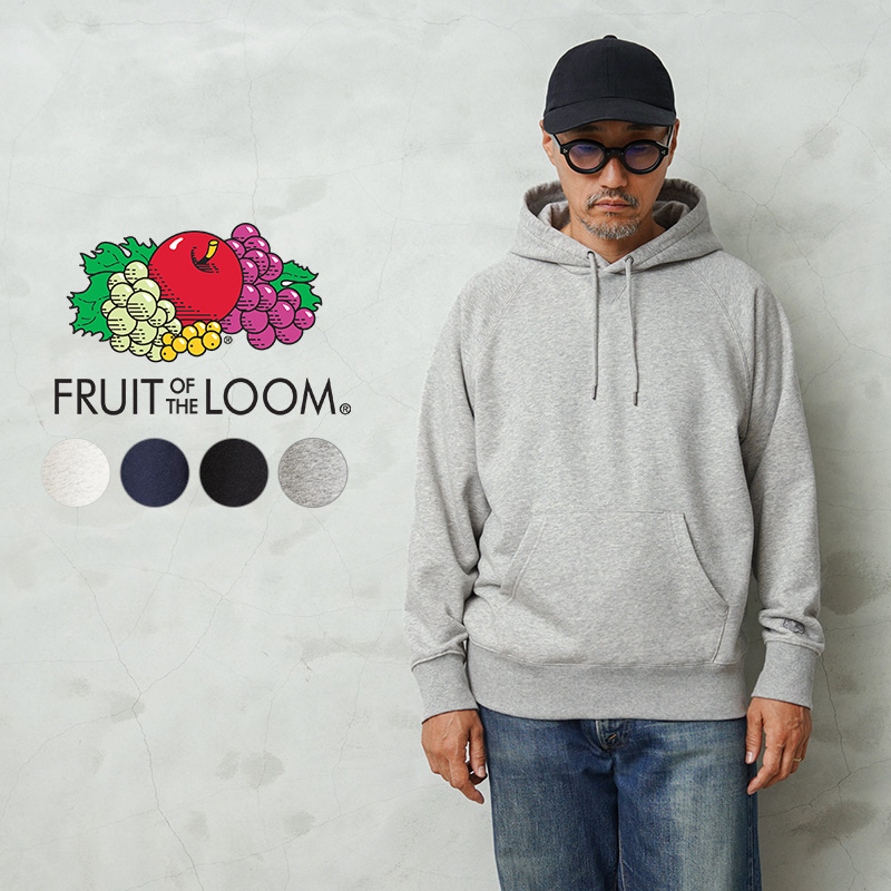 ★カートで割引対象品★【即日出荷対応】FRUIT OF THE LOOM フルーツオブザルーム 81349800 ベーシック スウェット フーディー【T】