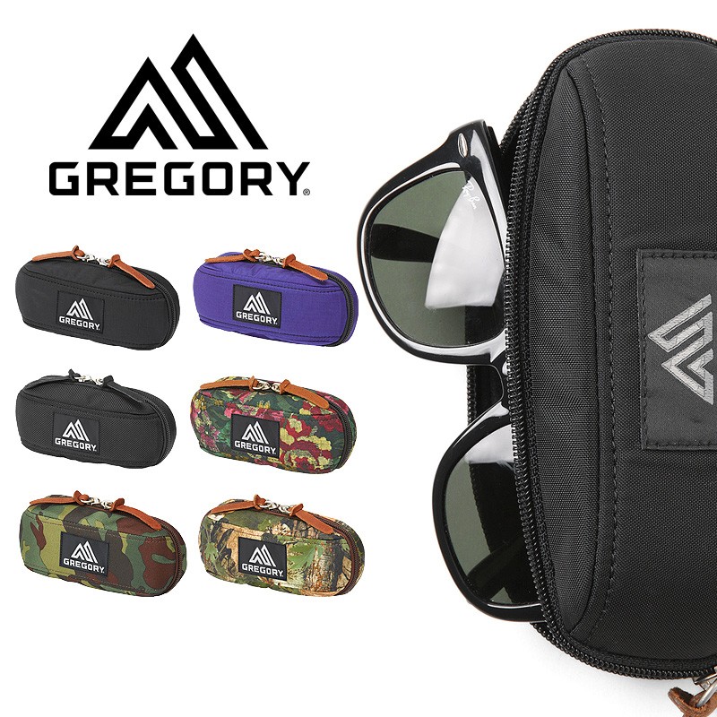 ★カートで割引対象品★GREGORY グレゴリー SUNGLASS CASE サングラスケース【Sx】【T】