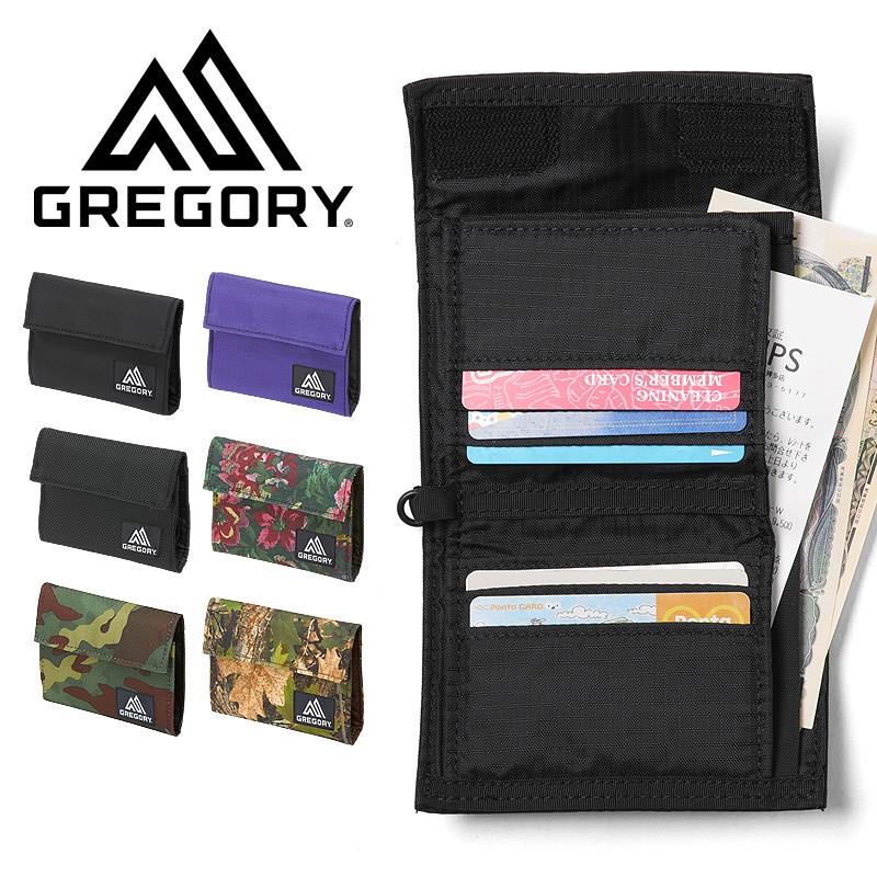 ★カートで割引対象品★【ネコポス便対応】GREGORY グレゴリー CLASSIC WALLET クラシックワレット【Sx】【T】
