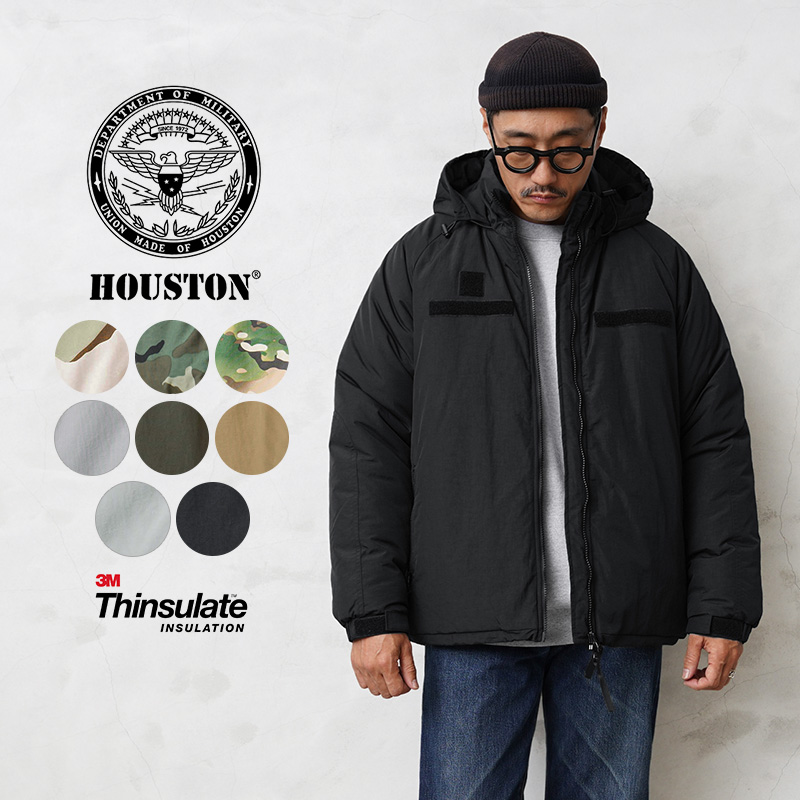 ★カートで割引対象品★HOUSTON ヒューストン 50323 米軍 Gen III Level 7 ジャケット【R】