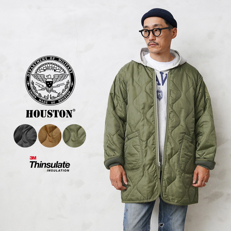 ★カートで割引対象品★HOUSTON ヒューストン 50910 M-51パーカー / モッズコート THINSULATE（シンサレート）ライナー【T】