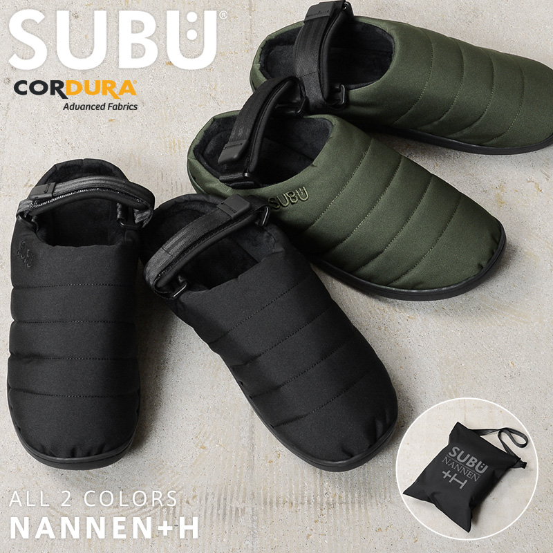 SUBU スブ NANNEN+H ナンネン 冬用サンダル【Sx】【T】