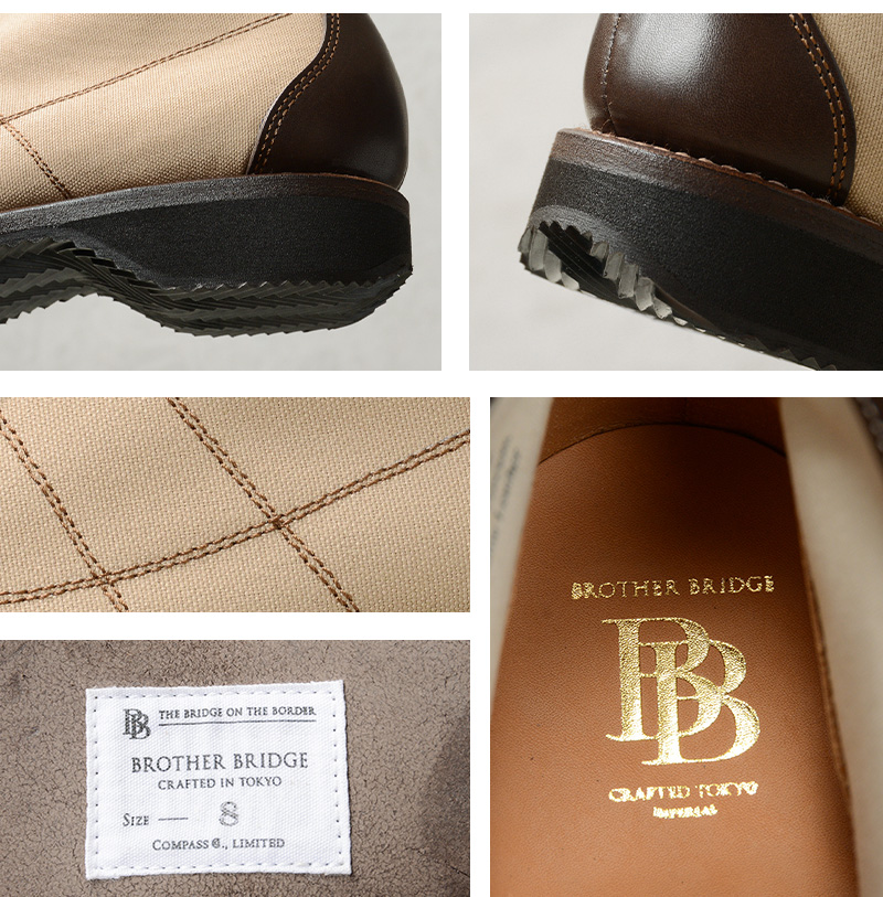 BROTHER BRIDGE ブラザーブリッジ S009 HENRY BEG CANVAS