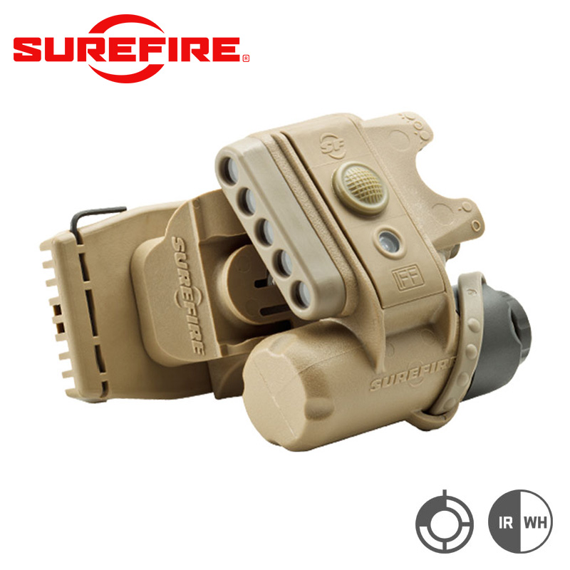 SUREFIRE シュアファイア HL1 Variable-Output LEDヘルメットライト / フラッシュライト【キャンペーン対象外】【T】