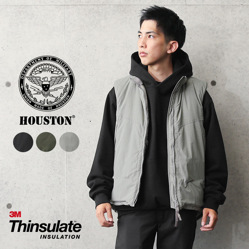 ★カートで割引対象品★HOUSTON ヒューストン 50849 PCU LEVEL 7 INSULATED ベスト【R】