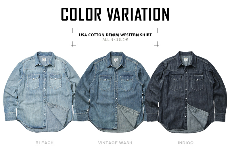 HOUSTON ヒューストン 40643 USA COTTON フラップポケット