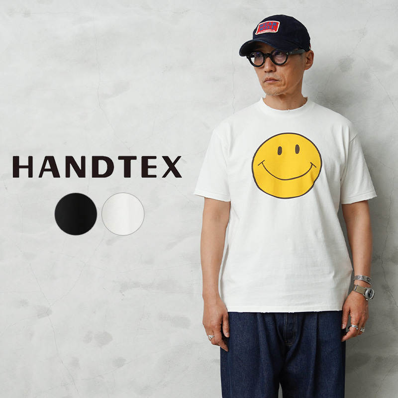 【即日出荷対応】HANDTEX ハンドテックス×SMILE T-シャツ JM26SSHT01【キャンペーン対象外】【T】